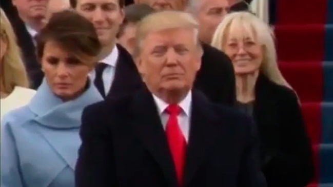 ¿Miradas que lo dicen todo? El viral que tiene a Melania y Donald Trump de protagonistas