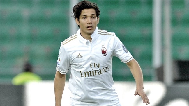 Matías Fernández volvió a ser citado en AC Milan de cara al duelo con Juventus por Copa Italia