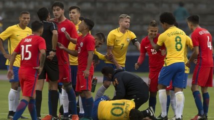  Sub 20: Carreño recibió dos fechas y Vargas una  