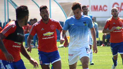 El compacto del triunfo de la U ante O'Higgins en el Monasterio Celeste
