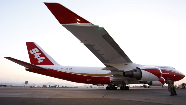 Supertanker arribó a Chile durante la madrugada del miércoles