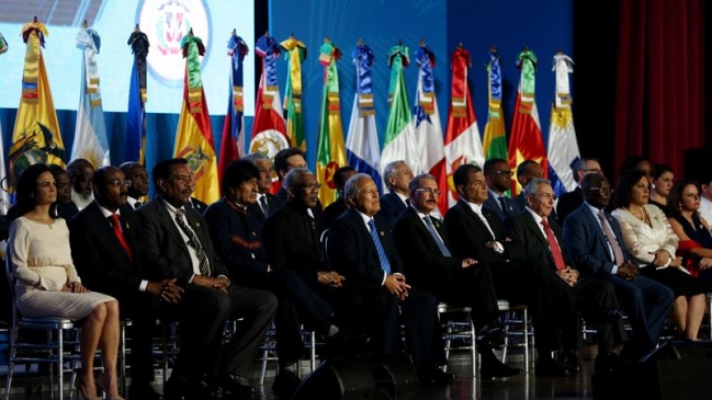 Comenzó la Cumbre Celac con la mirada puesta sobre Trump y Estados Unidos