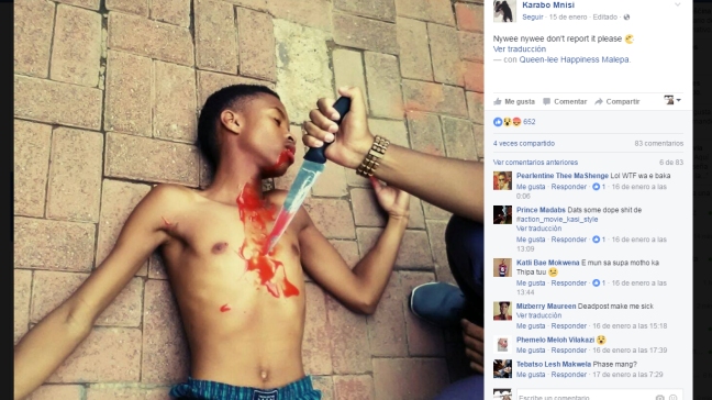 Muertes fingidas: el macabro fenómeno viral que agita las redes sociales