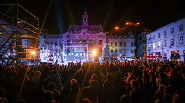 Con nieto de Astor Piazzolla y Francesca Ancarola parte Festival de las Artes
