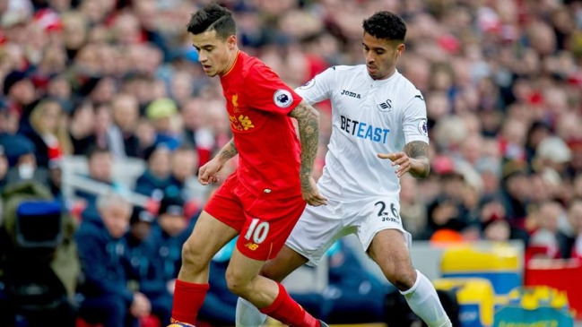 Philippe Coutinho renovó por cinco años con Liverpool