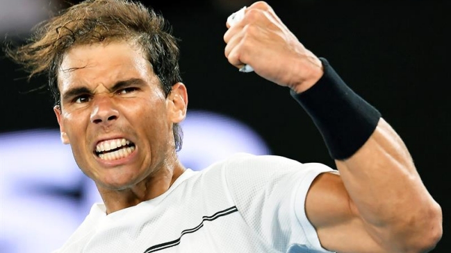 Nadal destacó su concentración y actitud mental, 