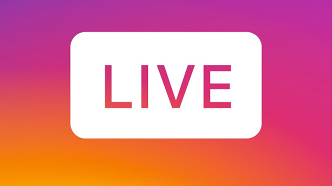 Instagram estrenó función de transmisiones en vivo