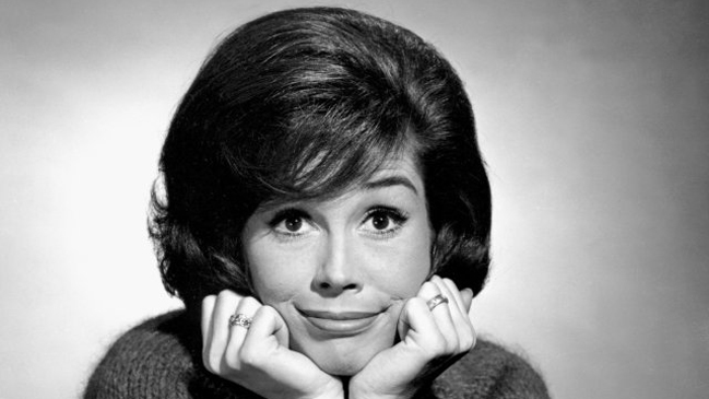 A los 80 años murió recordada actriz Mary Tyler Moore