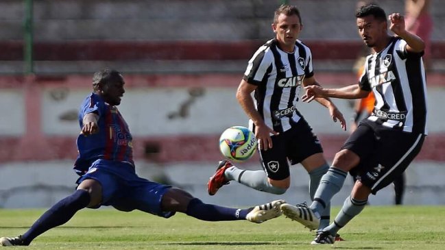 Botafogo cayó ante Madureira en su estreno en el Campeonato Carioca