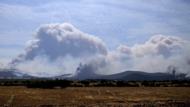 Bancada DC pidió una comisión investigadora por incendios forestales