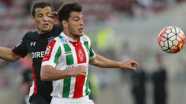 Sólo detalles separan a Fernando Meza de Colo Colo