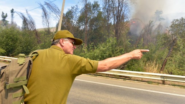 Dos carabineros fallecieron tras extraviarse en el Río Maule