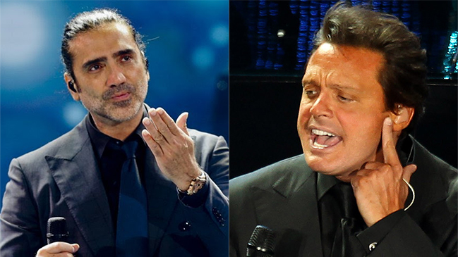 Alejandro Fernández vs. Luis Miguel: 