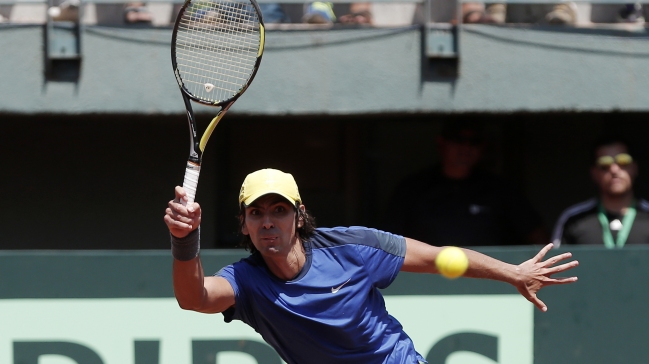Julio Peralta avanzó a cuartos de final en el dobles del Challenger de Maui
