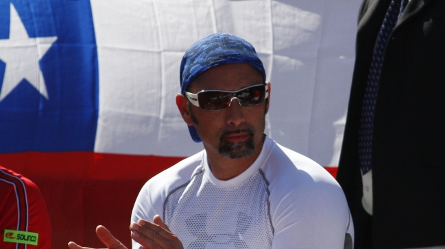 Marcelo Ríos viajará junto al equipo de Copa Davis a Santo Domingo