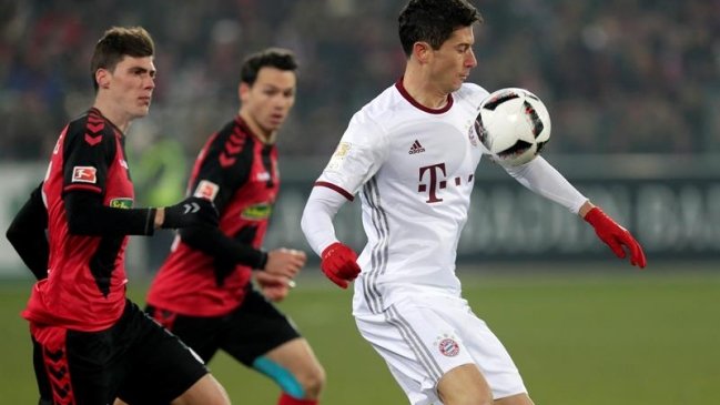 Robert Lewandowski: Bayern Munich está al mismo nivel que Real Madrid o Barcelona