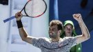 Grigor Dimitrov explotó su talento y se instaló en semifinales de Australia