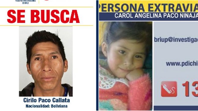 PDI busca a pareja e hija de mujer asesinada en Melipilla