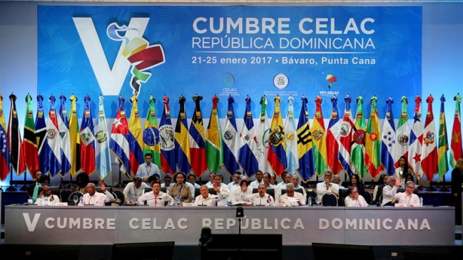 Celac concluyó cumbre con apoyo a Venezuela y tímida declaración contra EEUU