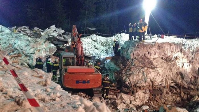 Finalizó búsqueda de desaparecidos en hotel italiano: Se recuperaron 29 cuerpos