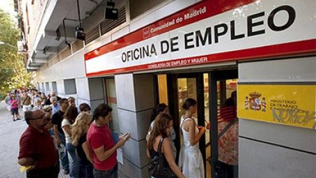 España tuvo la cifra más baja de desempleo en siete años: 18,63 por ciento