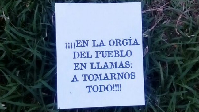 Desconocidos atacaron sede de Forestal Arauco