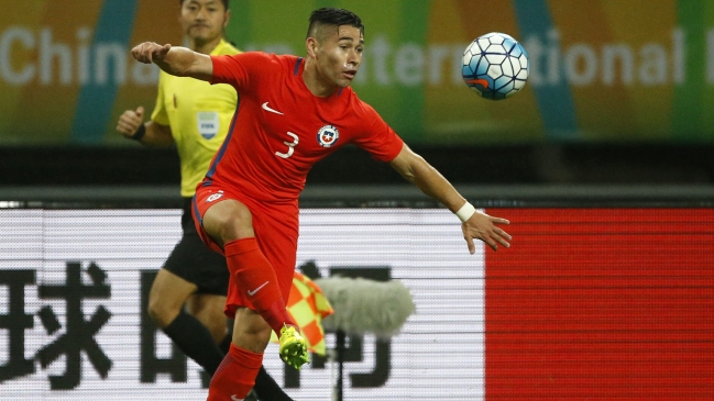 Oscar Opazo: La selección tiene una buena racha y campeonato que juega, lo gana