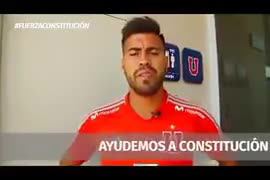 Gonzalo Espinoza realizó llamado para ayudar a afectados por los incendios