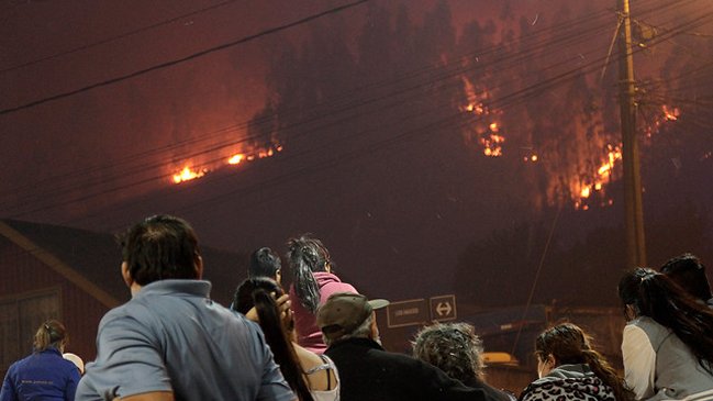 Cámara dio visto bueno a comisión investigadora por incendios forestales