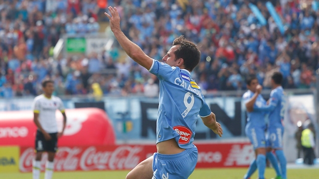 Pablo Calandria obtuvo la nacionalidad chilena