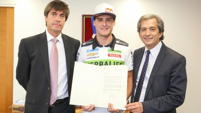 Gobierno celebró la notable actuación de Ignacio Casale en el Dakar