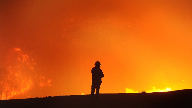 Gerente del Supertanker: Podría ser uno de los incendios más grandes del mundo, en la historia