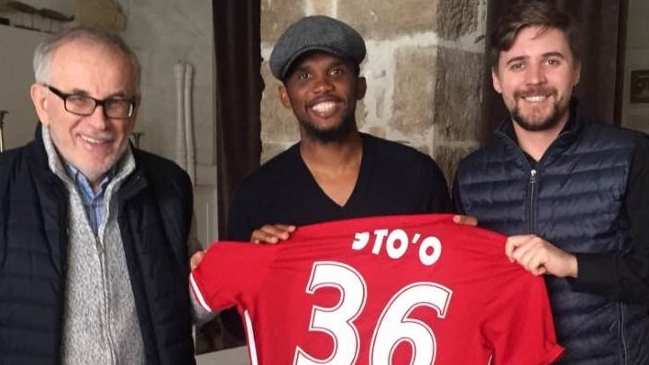 Samuel Eto'o desmintió su fichaje en FC Amkar: La camiseta fue un regalo