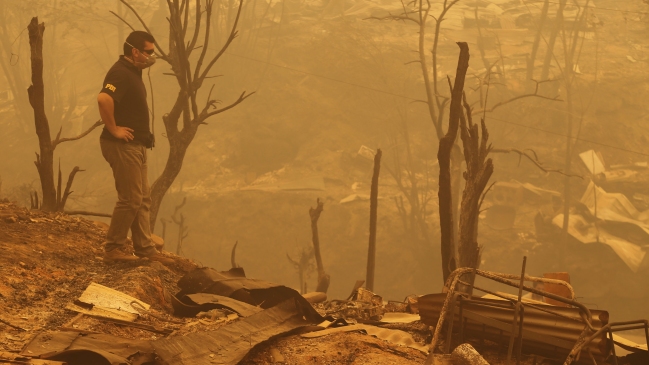 Incendios forestales: Gobierno confirmó 10 muertos y Zona de Catástrofe en La Araucanía