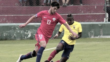   Francisco Sierralta: Debemos mostrar más de nuestro fútbol 