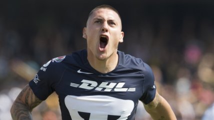  Castillo anotó en triunfo de Pumas ante México sub 20  