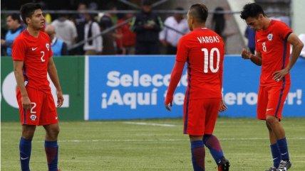  Chile quedó eliminado del Sudamericano sub 20  