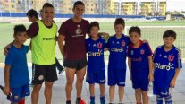 Lanús entrenó en el CDA antes de enfrentar a Everton en la "Noche Oro y Cielo"