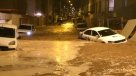 Rotura de matriz provocó inundación en sector de Antofagasta