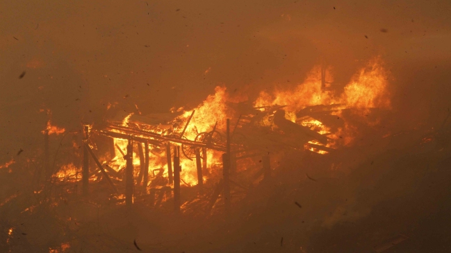 Alcalde de Constitución: Santa Olga se quemó