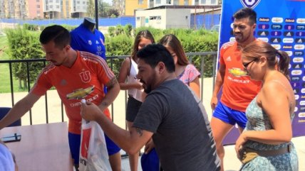 U. de Chile recibe en el CDA aportes para afectados de Constitución y Santa Olga