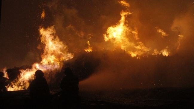 La catástrofe por los incendios forestales que afectan al país