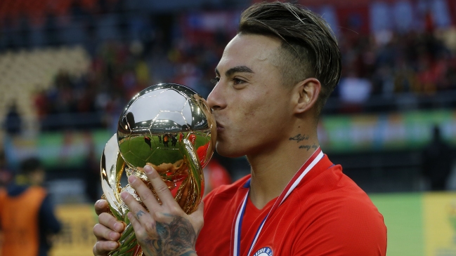 Tigres espera que Eduardo Vargas llegue este domingo a México