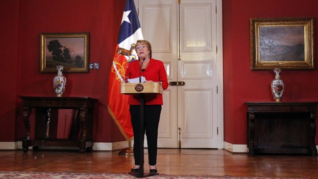 Presidenta detalló la ayuda que se entregará a damnificados por los incendios forestales