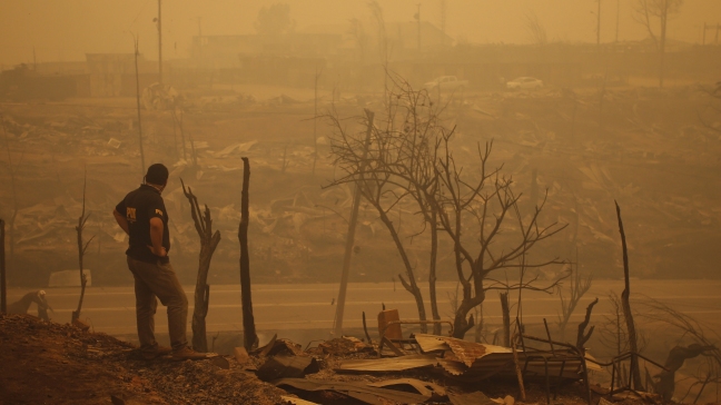 CNTV pide respeto a canales en cobertura de los incendios
