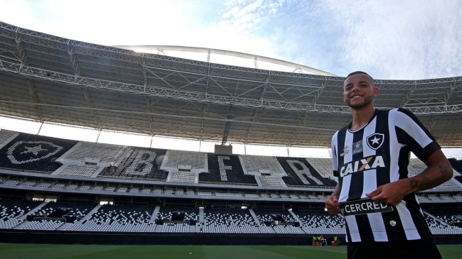 Guilherme: La Copa Libertadores es la ambición de Botafogo para este año
