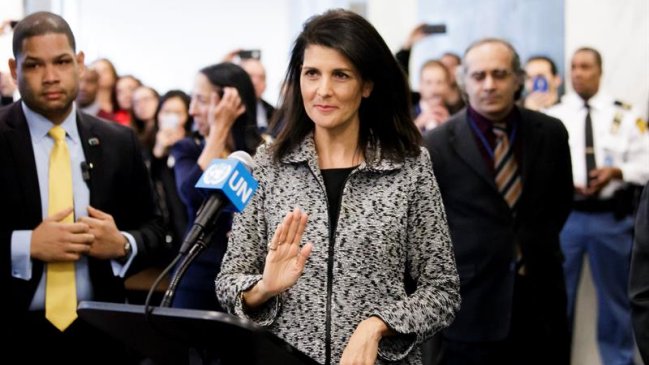 Gobierno de Trump anunció una nueva era en la ONU y lanzó amenaza a quienes no lo apoyen