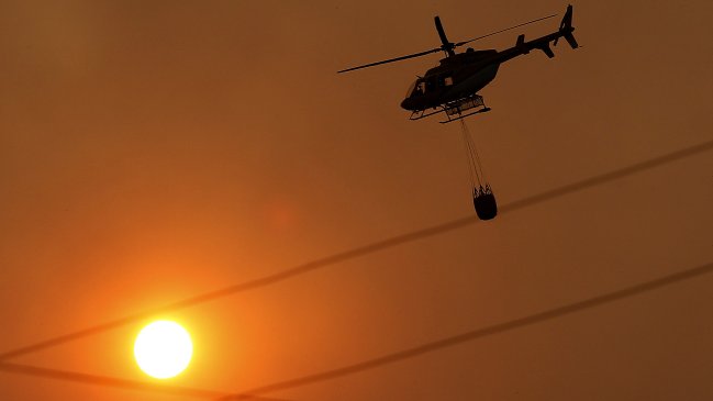 Gobierno confirmó 11 fallecidos por incendios forestales