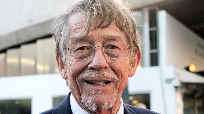 Icónico actor John Hurt falleció a los 77 años