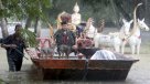 Suben a 90 los muertos por las inundaciones en Tailandia